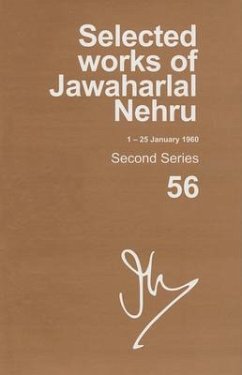 Selected Works of Jawaharlal Nehru (1-25 January 1960) - Palat, Madhavan K