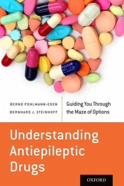 Understanding Antiepileptic Drugs - Pohlmann-Eden, Bernd; Steinhoff, Bernhard J