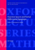 Function Spaces and Partial Differential Equations: Volume 2 - Contemporary Analysis