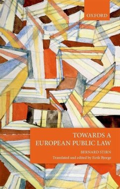 Towards a European Public Law - Stirn, Bernard