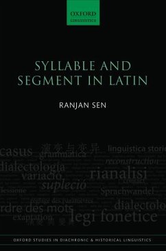 Syllable and Segment in Latin - Sen, Ranjan