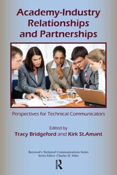 Academy-Industry Relationships and Partnerships - Bridgeford, Tracy; Amant, Kirk St