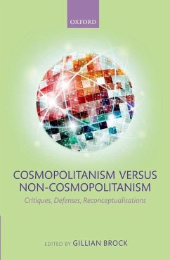 Cosmopolitanism Versus Non-Cosmopolitanism - Brock, Gillian