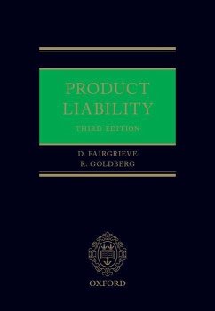 Product Liability - Fairgrieve, Duncan; Goldberg, Richard S