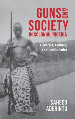 Cover Guns and Society in Colonial Nigeria
