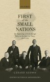 First of the Small Nations: The Beginnings of Irish Foreign Policy in Inter-War Europe, 1919-1932