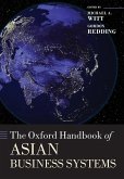 THE OXFORD HANDBOOK OF ASIAN BUSINESS SYSTEMS