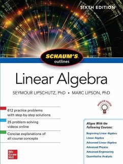 Linear Algerbra - Schaum´s outlines - Lipschutz, Seymour; Lipson, Marc