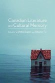 Canadian Literature and Cultural Memory