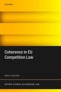 Coherence in EU Competition Law - Sauter, Wolf