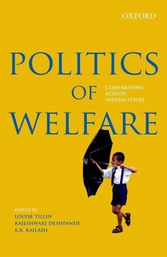 Cover Politics of Welfare