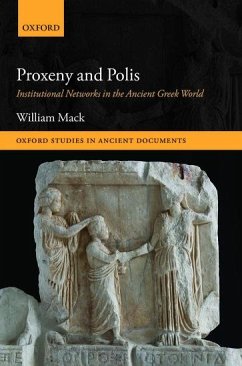 Proxeny and Polis Cover Proxeny and Polis