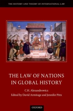 Law of Nations in Global History - Alexandrowicz, C. H.