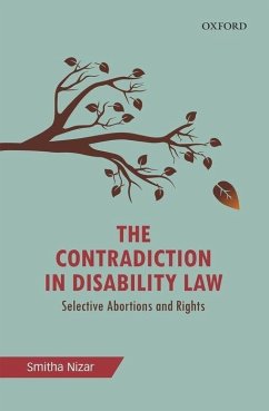 The Contradiction in Disability Law - Nizar, Smitha