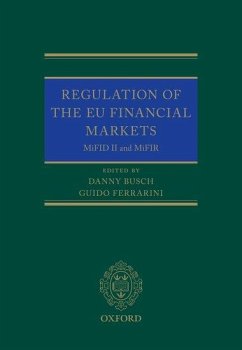 Regulation of the EU Financial Markets