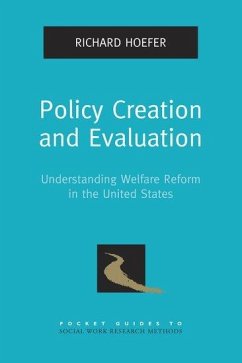 Policy Creation and Evaluation - Hoefer, Richard