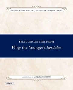 Cover Selected Letters from Pliny the Younger's Epistulae