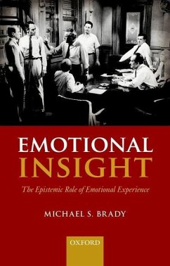 Emotional Insight: The Epistemic Role of Emotional Experience - Brady, Michael S.
