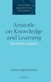 ARISTOTLE ON KNOWLEDGE & LEARNING OASS C