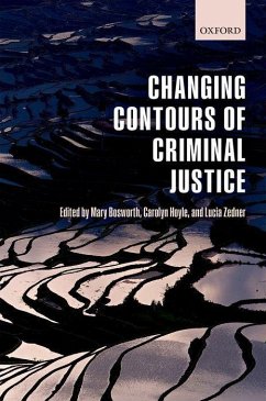 Changing Contours of Criminal Justice - Bosworth, Mary