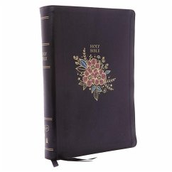 KJV, Deluxe Reference Bible, Super Giant Print, Imitation Leather, Black, Red Letter Edition - Thomas Nelson