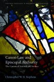 Canon Law and Episcopal Authority: The Canons of Antioch and Serdica