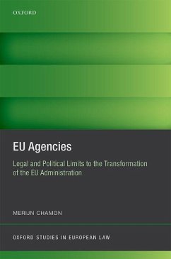 Eu Agencies - Chamon, Merijn