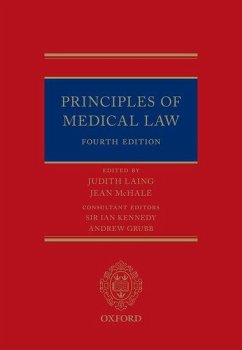 Principles of Medical Law