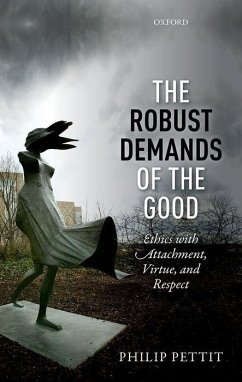 The Robust Demands of the Good: Ethics with Attachment, Virtue, and Respect - Pettit, Philip (Princeton University)