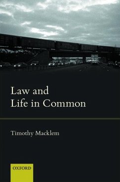 Law & Life in Common C - Macklem