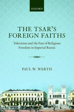 Religious Toleration in Russia Osmeh P - Werth