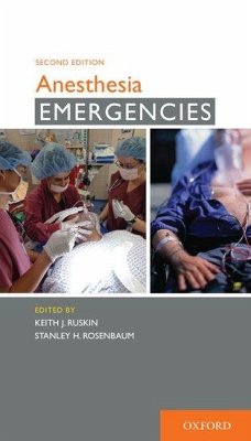 Anesthesia Emergencies 2e P - Ruskin