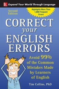 Correct Your English Errors, Second Edition - Collins, Tim