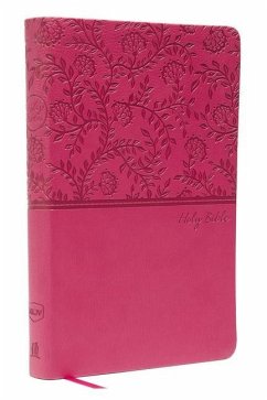 NKJV, Value Thinline Bible, Standard Print, Imitation Leather, Pink, Red Letter Edition - Thomas Nelson
