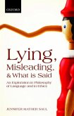 Lying, Misleading, and What Is Said