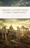 Memory in Ancient Rome and Early Christianity