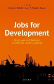 Jobs for Development