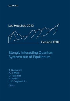 Strongly Interacting Quantum Systems Out of Equilibrium