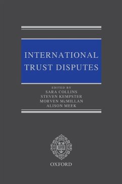 Cover International Trust Disputes