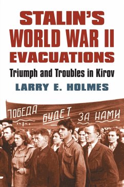 Cover Stalin's World War II Evacuations (eBook, ePUB)