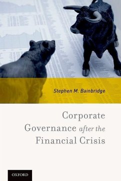 Corporate Governance After the Financial Crisis - Bainbridge, Stephen M