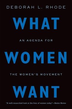 What Women Want - Rhode, Deborah L