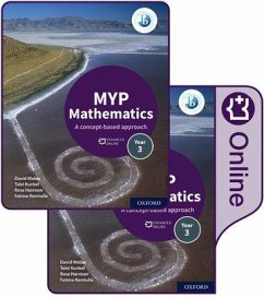 MYP Mathematics 3: Print and Enhanced Online Course Book Pack - Weber, David; Remtulla, Fatima; Harrison, Rose; Kunkel, Talei