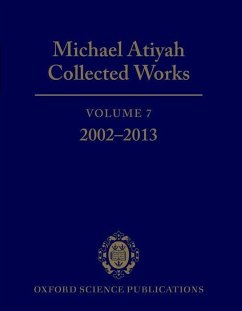 Michael Atiyah Collected Works, Volume 7 - Atiyah, Michael