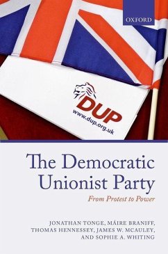 The Democratic Unionist Party - Tonge, Jonathan; Braniff, Maire; Hennessey, Thomas; Mcauley, James W; Whiting, Sophie
