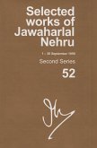 Selected Works of Jawaharlal Nehru (1-30 September 1959): Second Series, Vol. 52