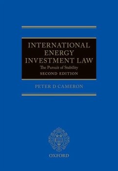 International Energy Investment Law - Cameron, Peter