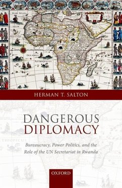 Dangerous Diplomacy - Salton, Herman Tutehau