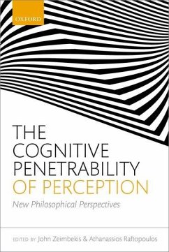 The Cognitive Penetrability of Perception: New Philosophical Perspectives