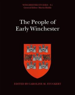 Cover Winchester Studies 9.I: The People of Early Winchester